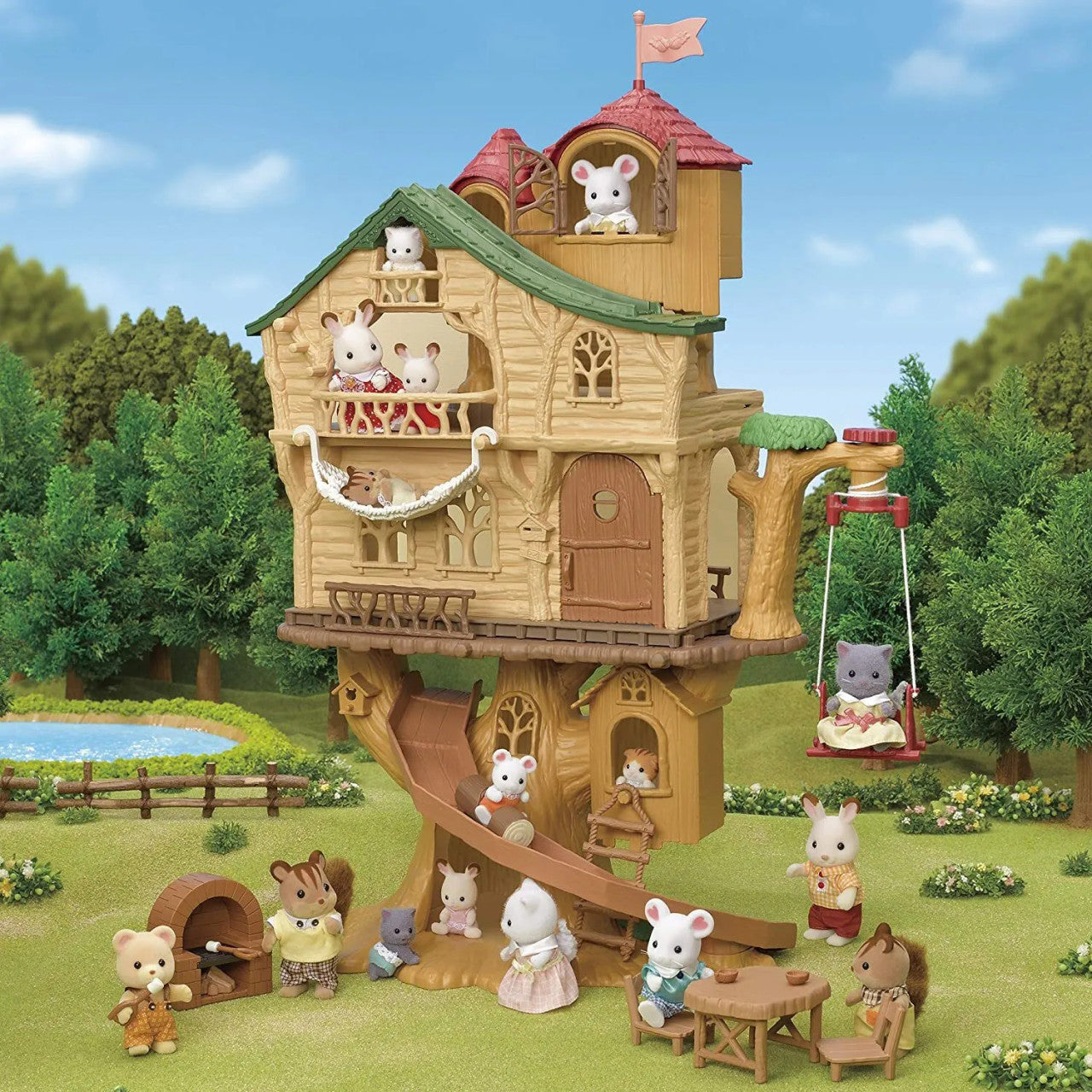 Adventure Tree House Gift Set - Camping Edition