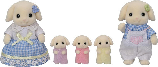 Flora Rabbit Family - Toot Toot Toys