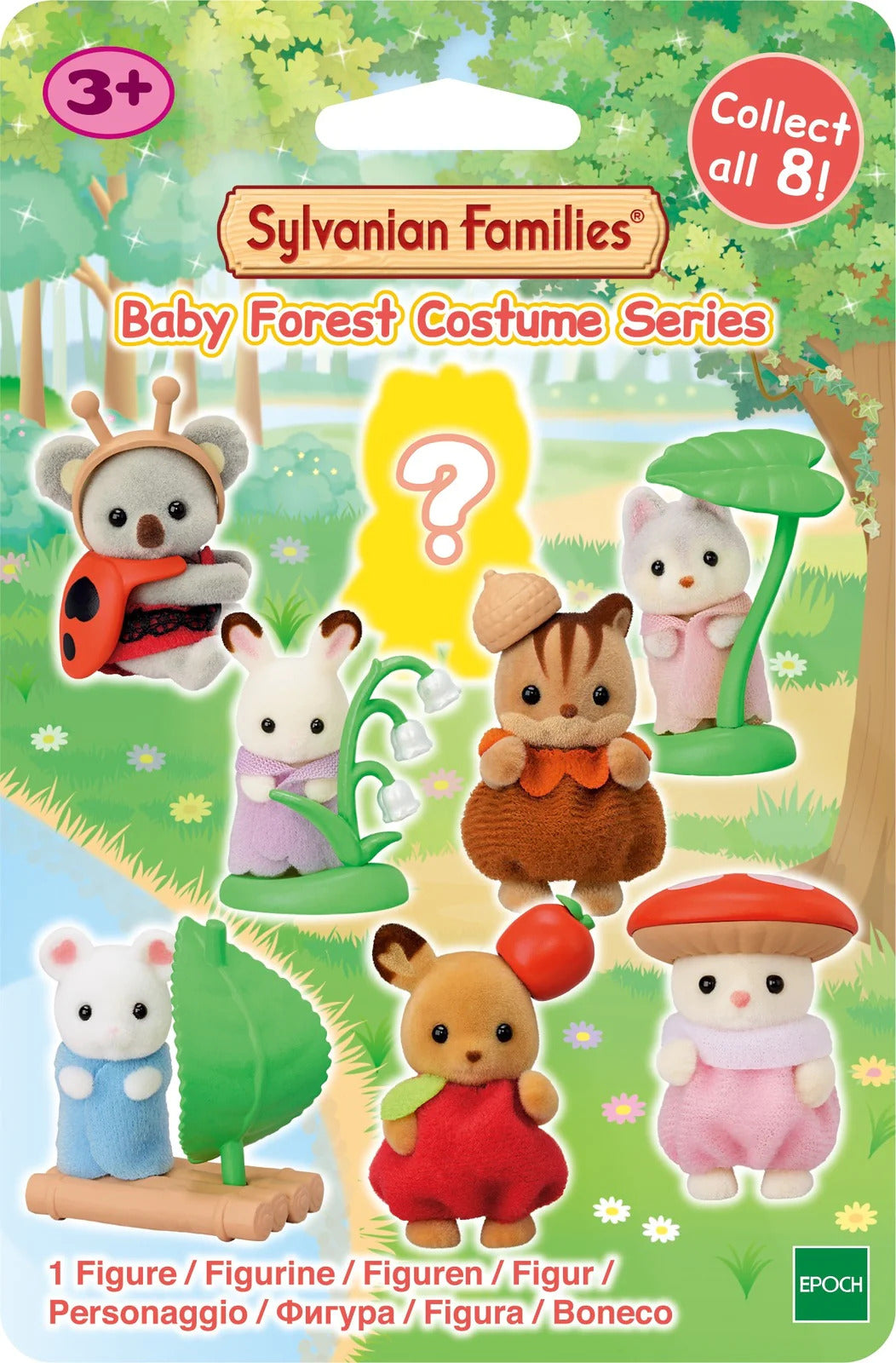 Baby Forest Costume Series (Mystery Bags) (5751) - Toot Toot Toys