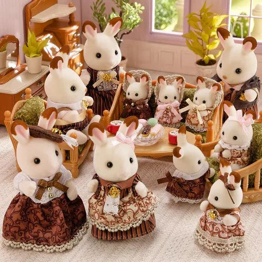 Chocolate Rabbit Family Anniversary Set (5848)