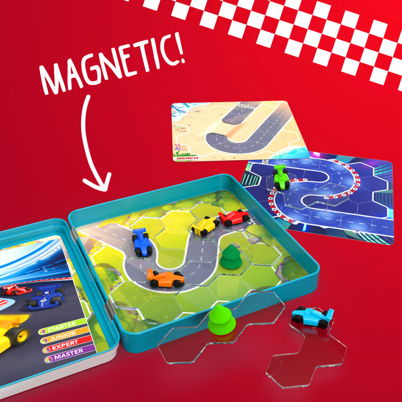 Smart Games - Magnetic Travel Puzzle Game - Pole Position