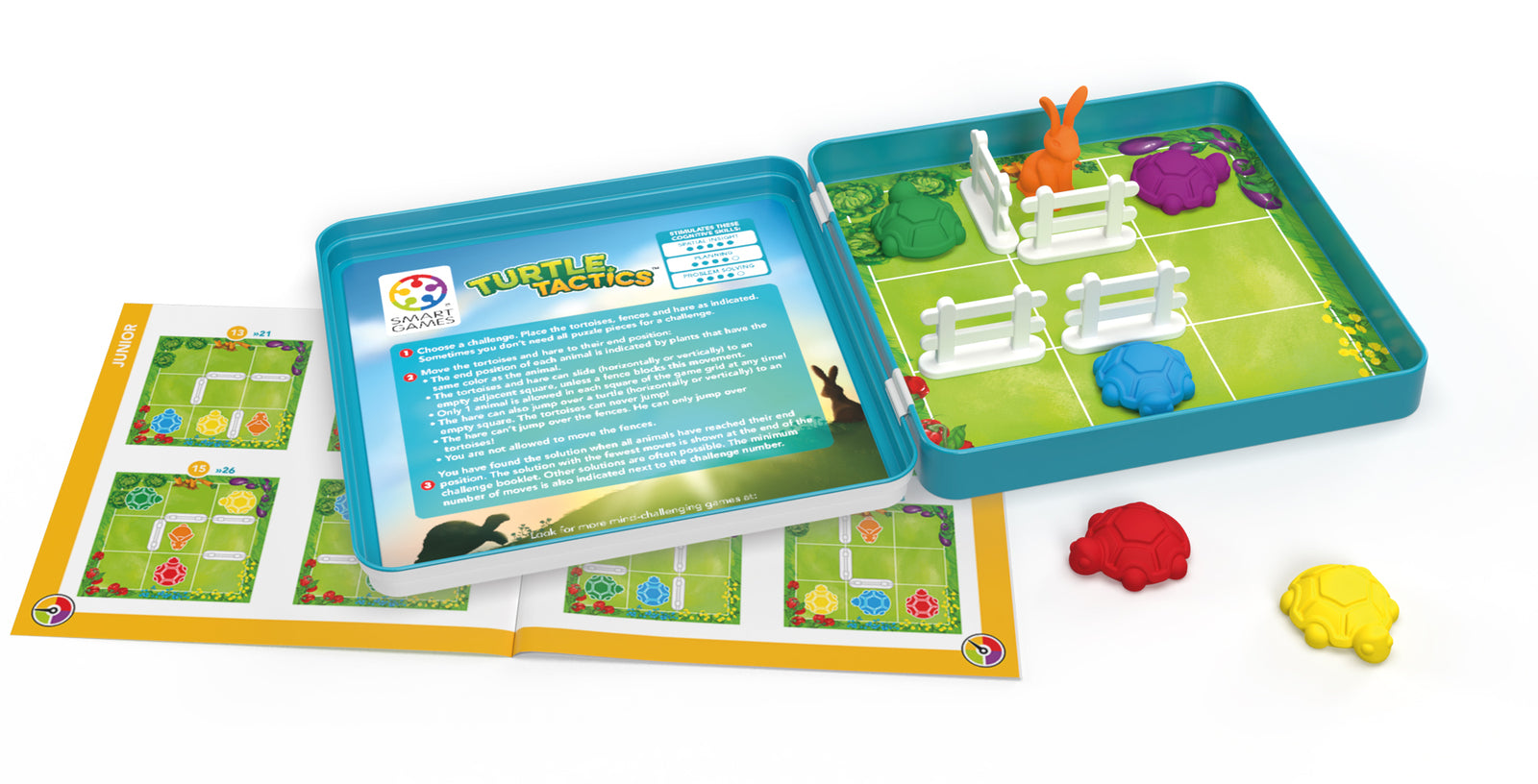 Magnetic Travel Puzzle Game - Turtle Tactics