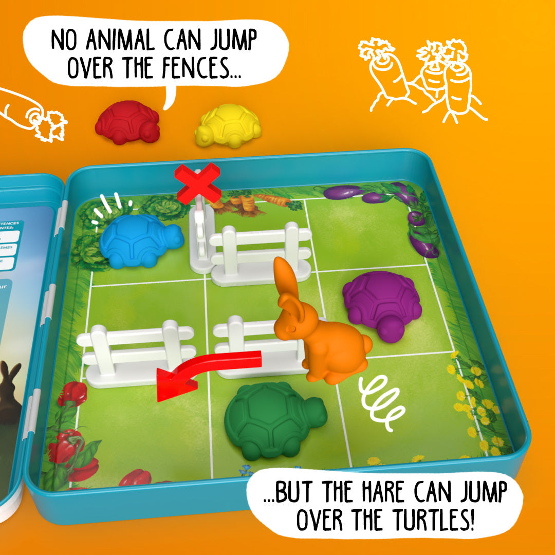 Magnetic Travel Puzzle Game - Turtle Tactics