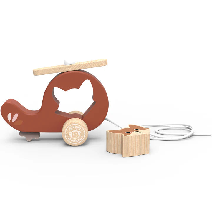 Pull Along Helicopter