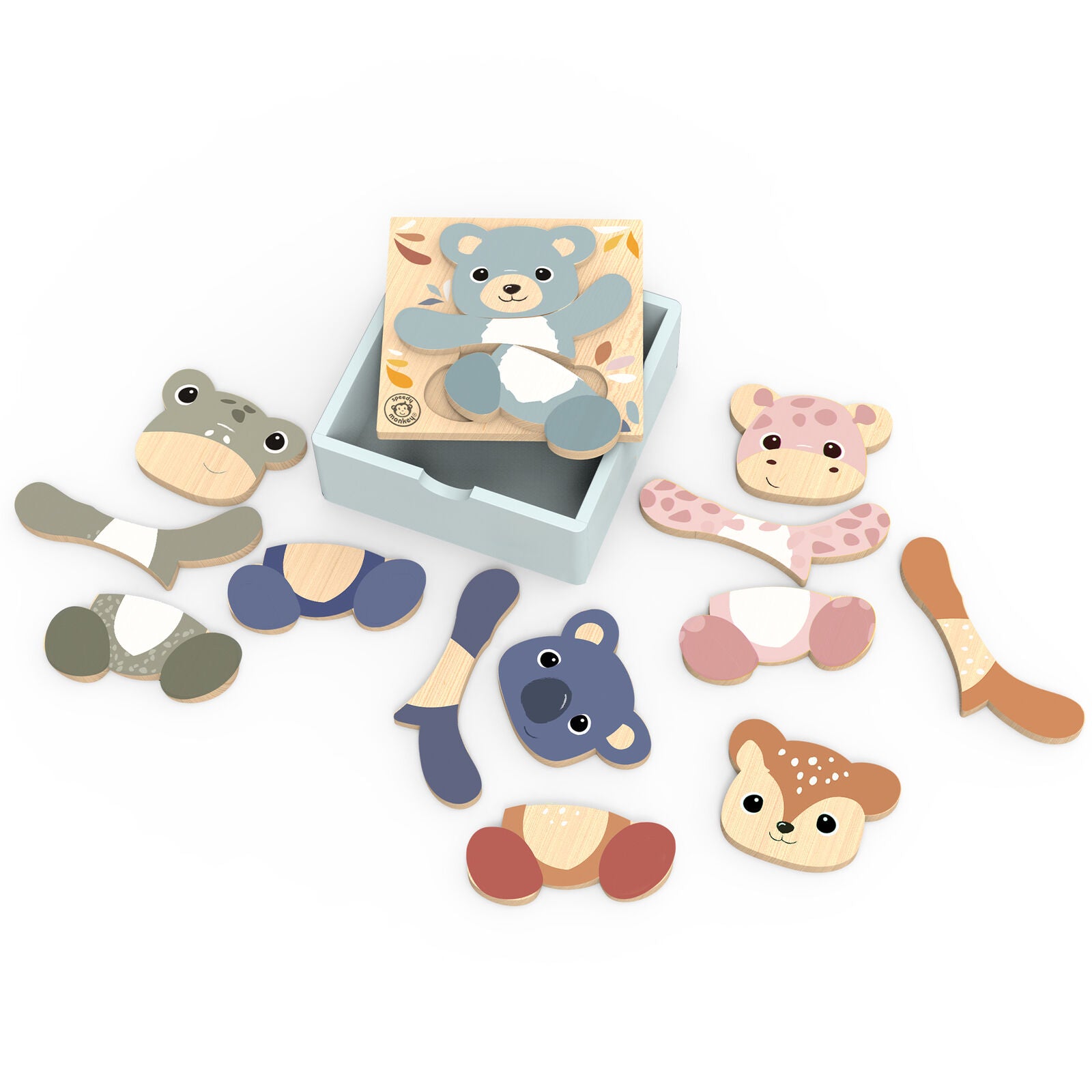 Mix and Match Puzzle