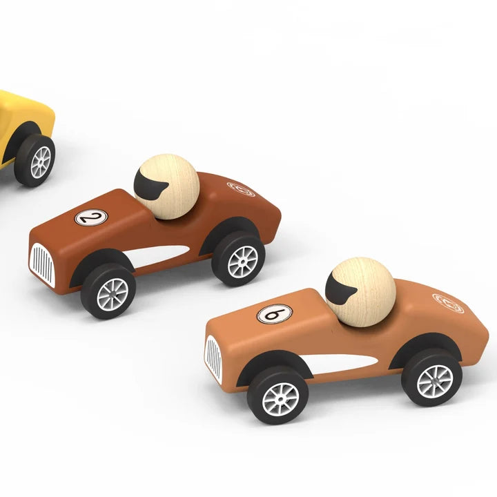 Pull Back Racing Cars