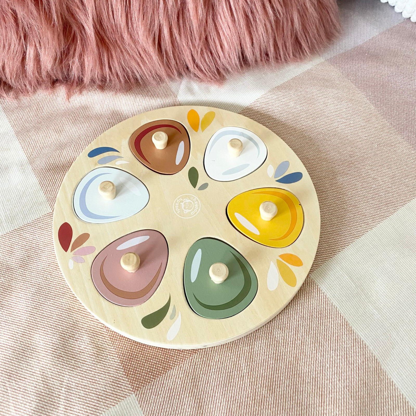Garden Surprise Puzzle - Chicks & Bunnies - Toot Toot Toys