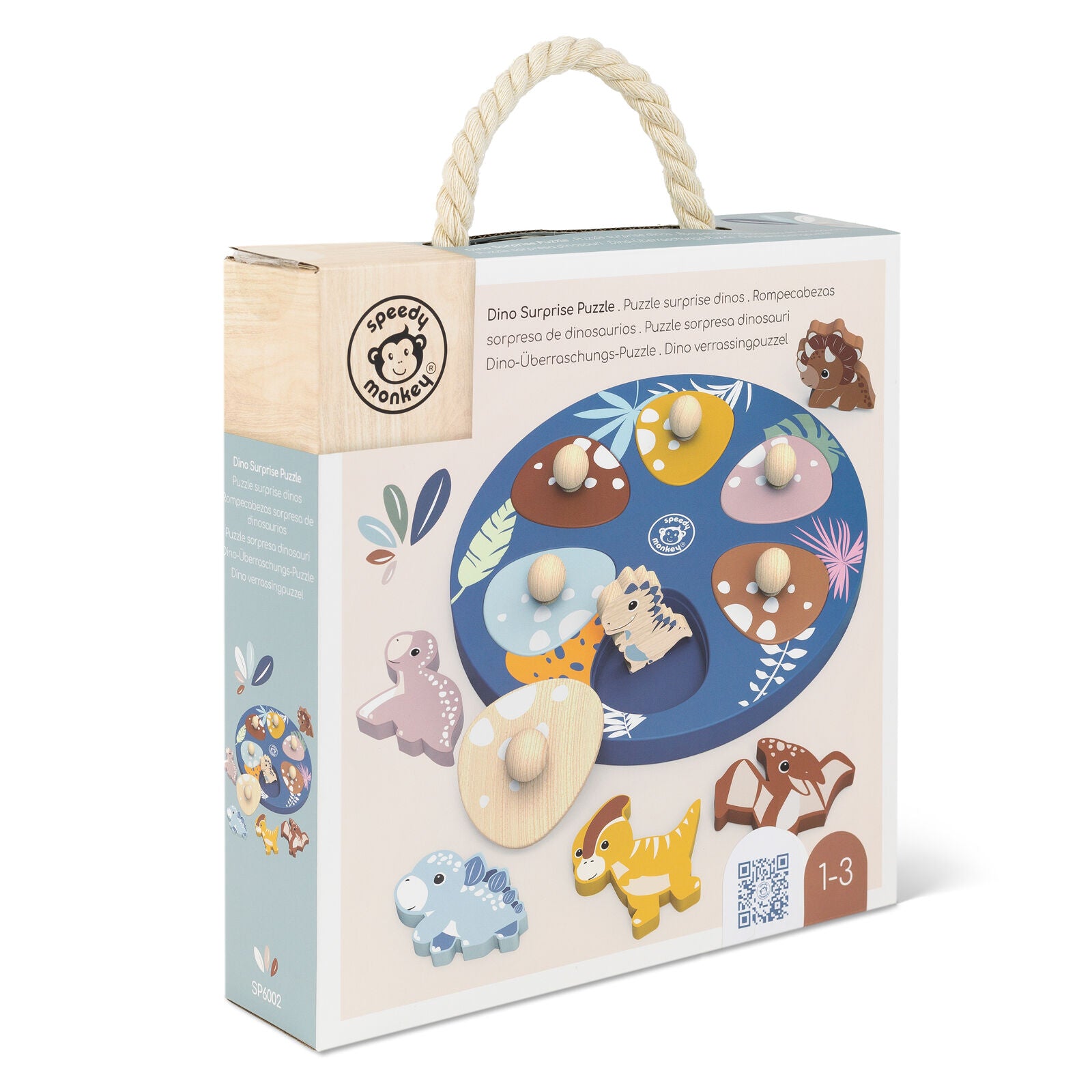 Dino Surprise Puzzle