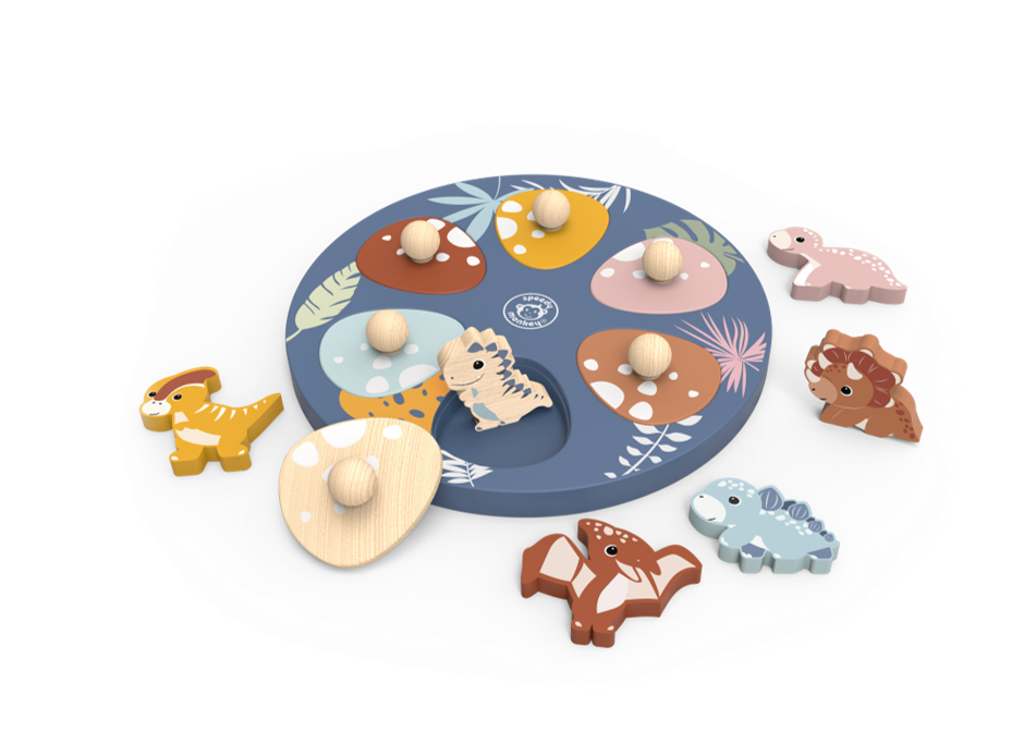 Dino Surprise Puzzle