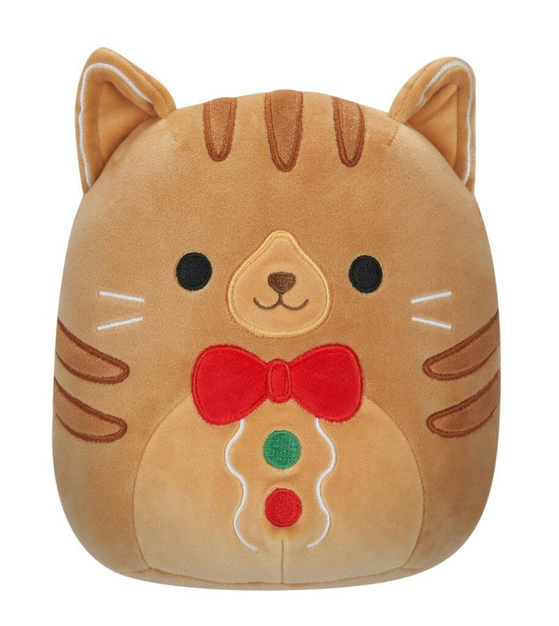 Squishmallows - 5" Christmas Jones the Gingerbread Cat
