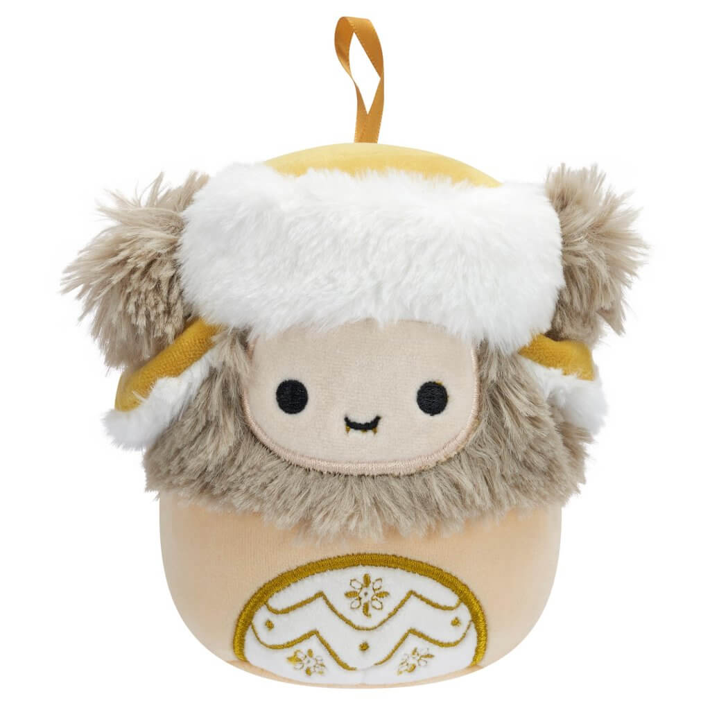 Dray the Yeti - 10.5 cm Ornament Plush