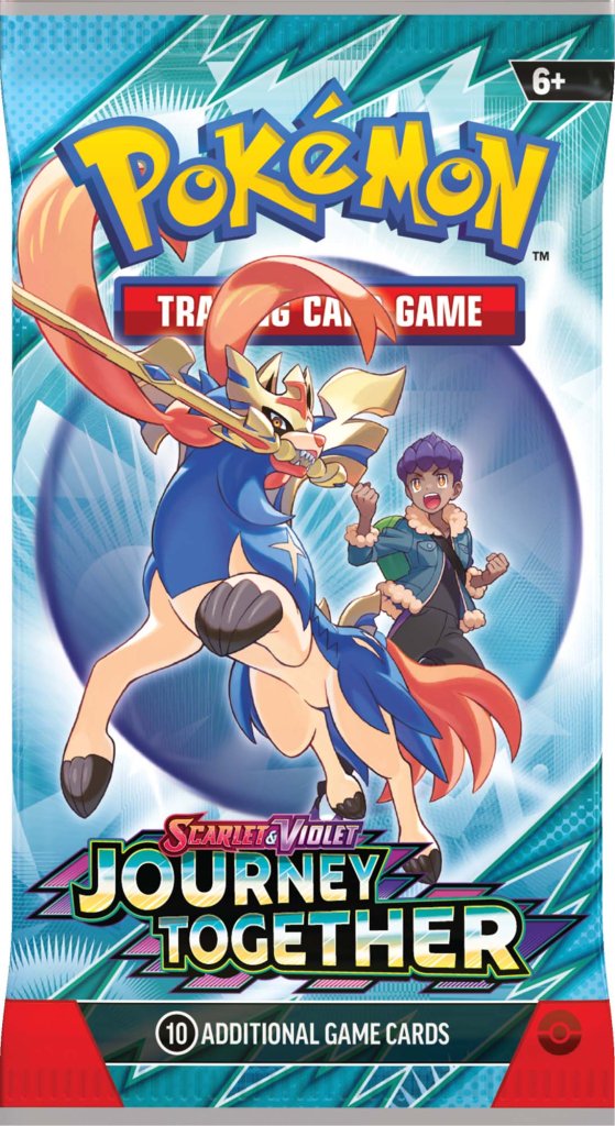 Scarlet & Violet 9 Journey Together Booster (*Max 5 per customer)