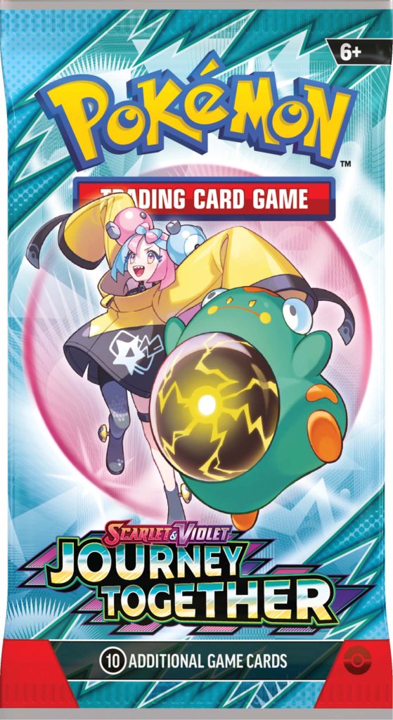 Scarlet & Violet 9 Journey Together Booster (*Max 5 per customer)