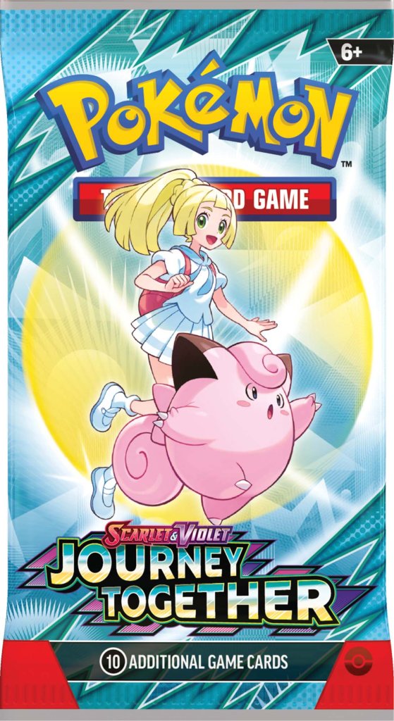 Scarlet & Violet 9 Journey Together Booster (*Max 5 per customer)