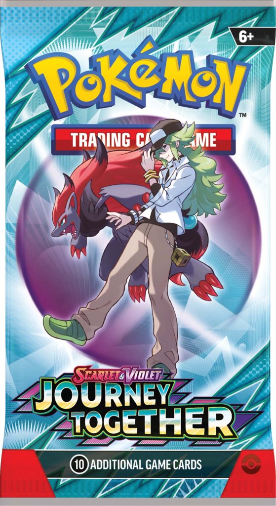 Scarlet & Violet 9 Journey Together Booster (*Max 5 per customer)