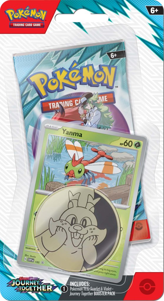 Scarlet & Violet 9 Journey Together Checklane Blister