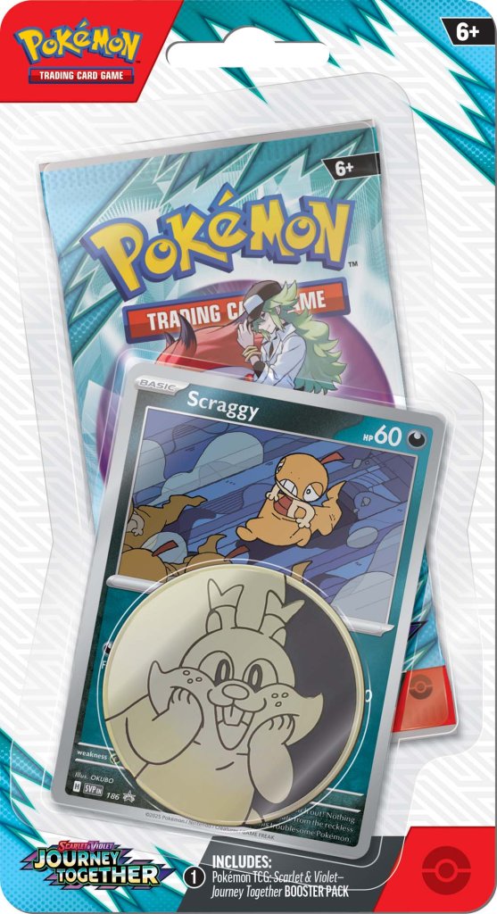 Scarlet & Violet 9 Journey Together Checklane Blister