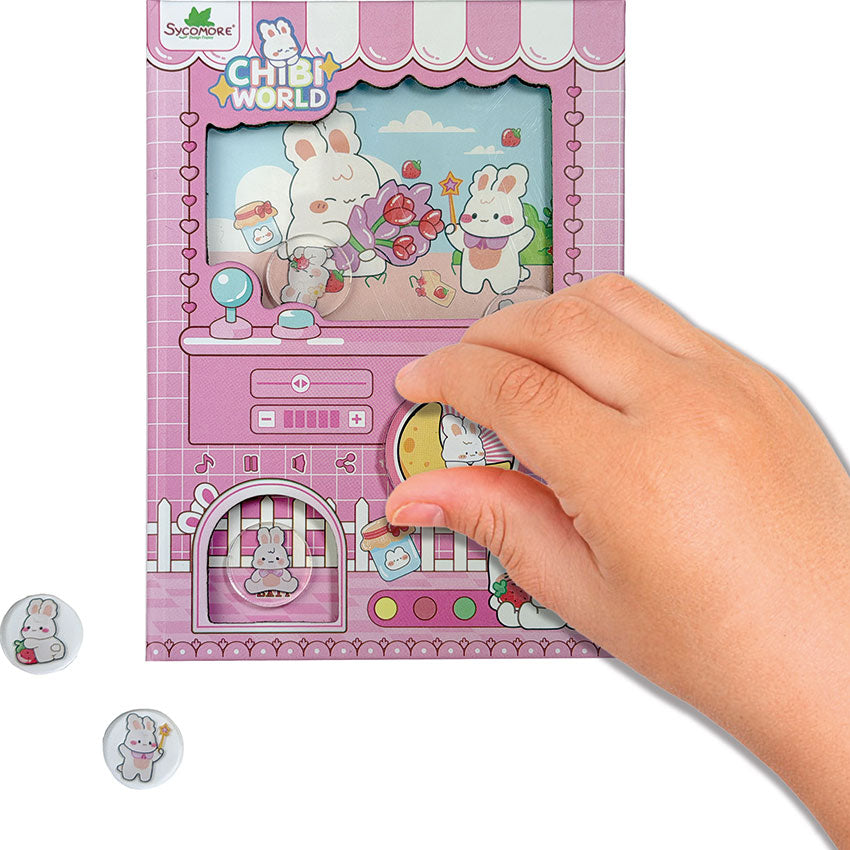 Chibi World Gashapon Notebook