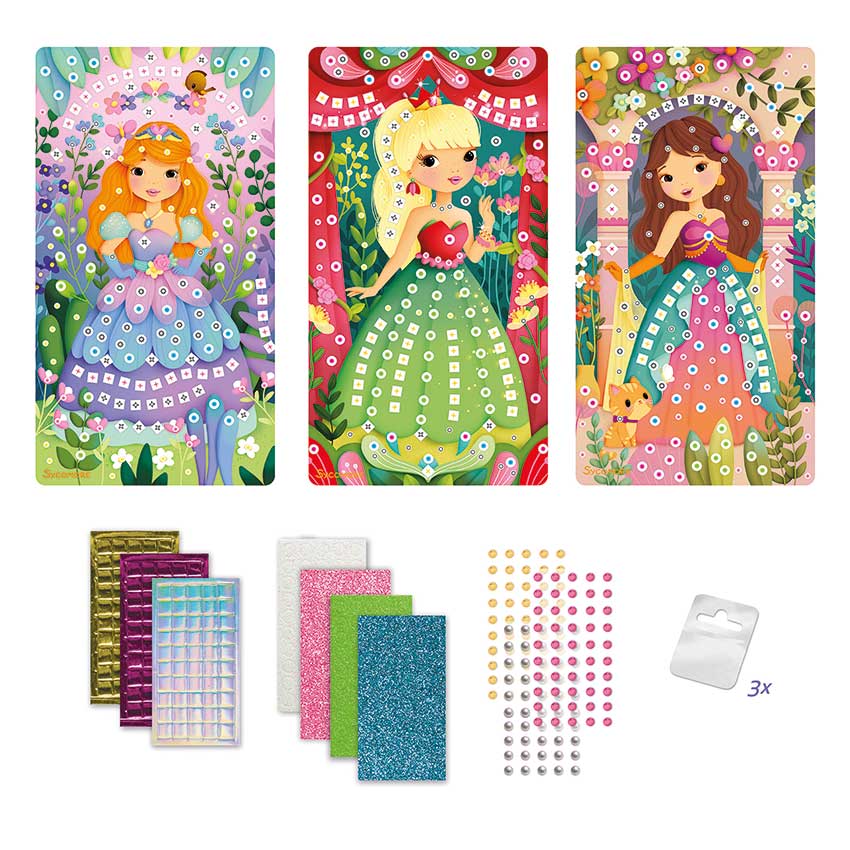 Stick & Fun - Mosaic Princesses