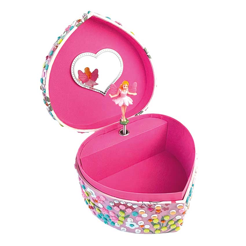 Stick & Fun - Heart Music Box