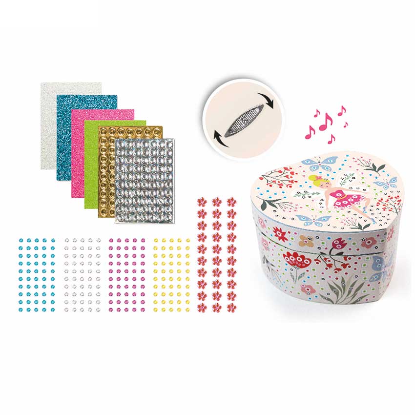 Stick & Fun - Heart Music Box