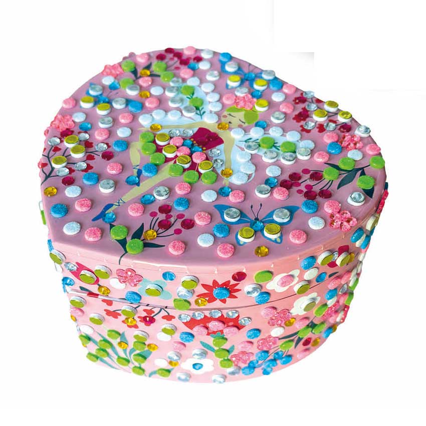 Stick & Fun - Heart Music Box