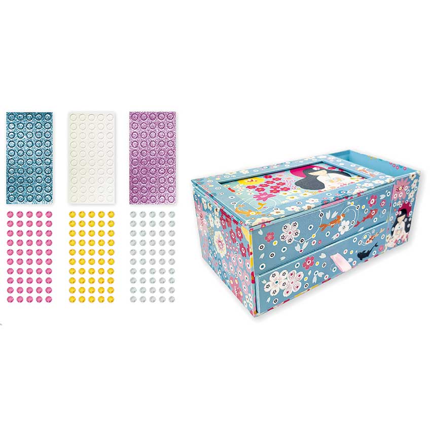 Stick & Fun - Heart Storage Box