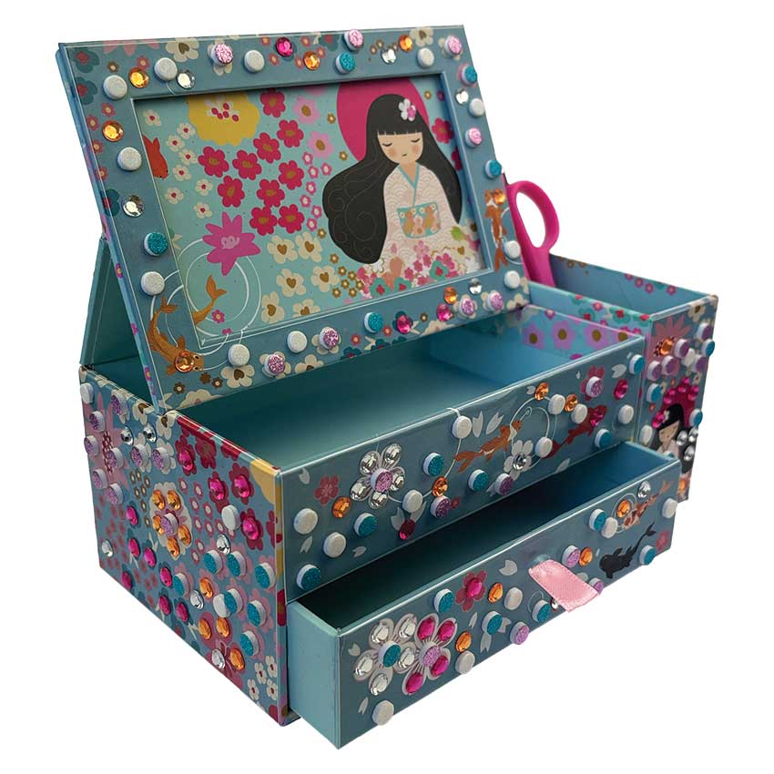 Stick & Fun - Heart Storage Box