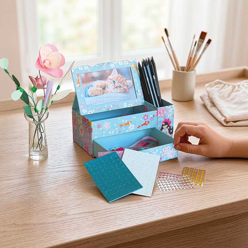 Stick & Fun - Heart Storage Box