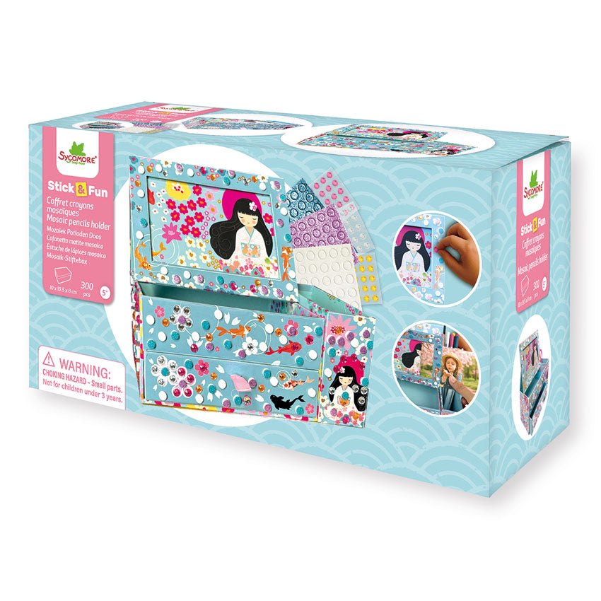 Stick & Fun - Heart Storage Box