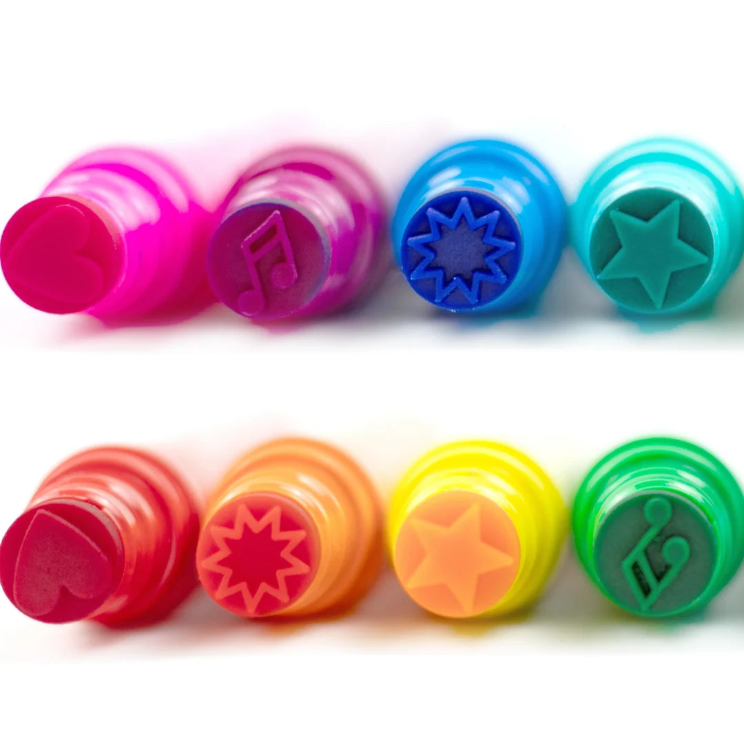 Dual Tip Stamp Markers - Toot Toot Toys