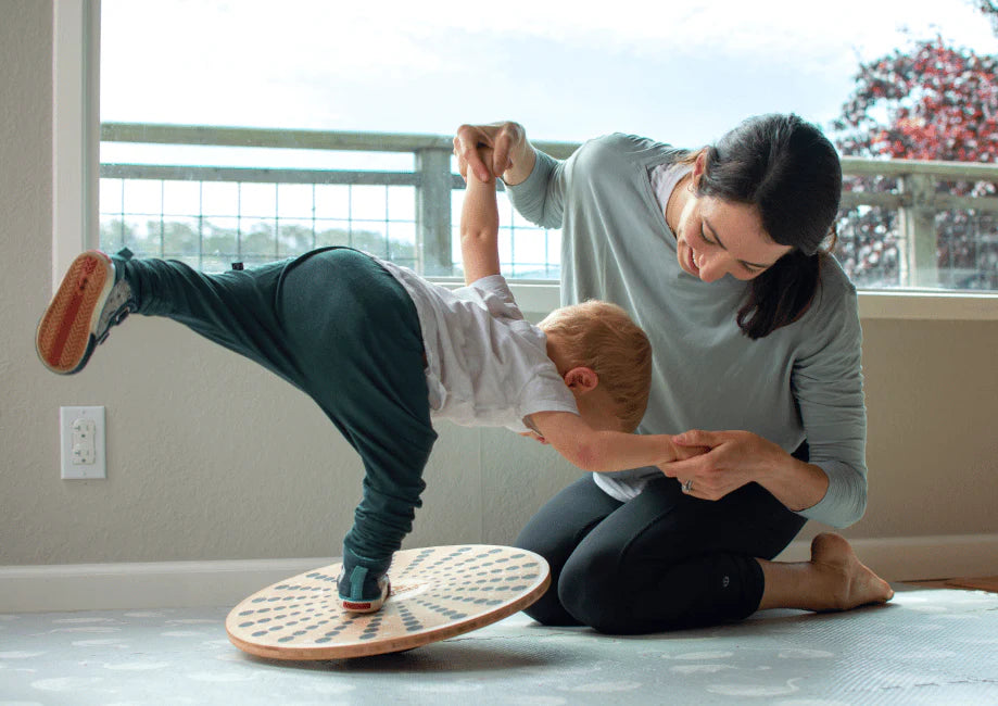 Bamboo Balance Disk
