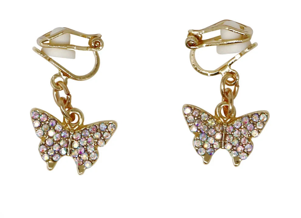 Butterfly Clip-on Earrings