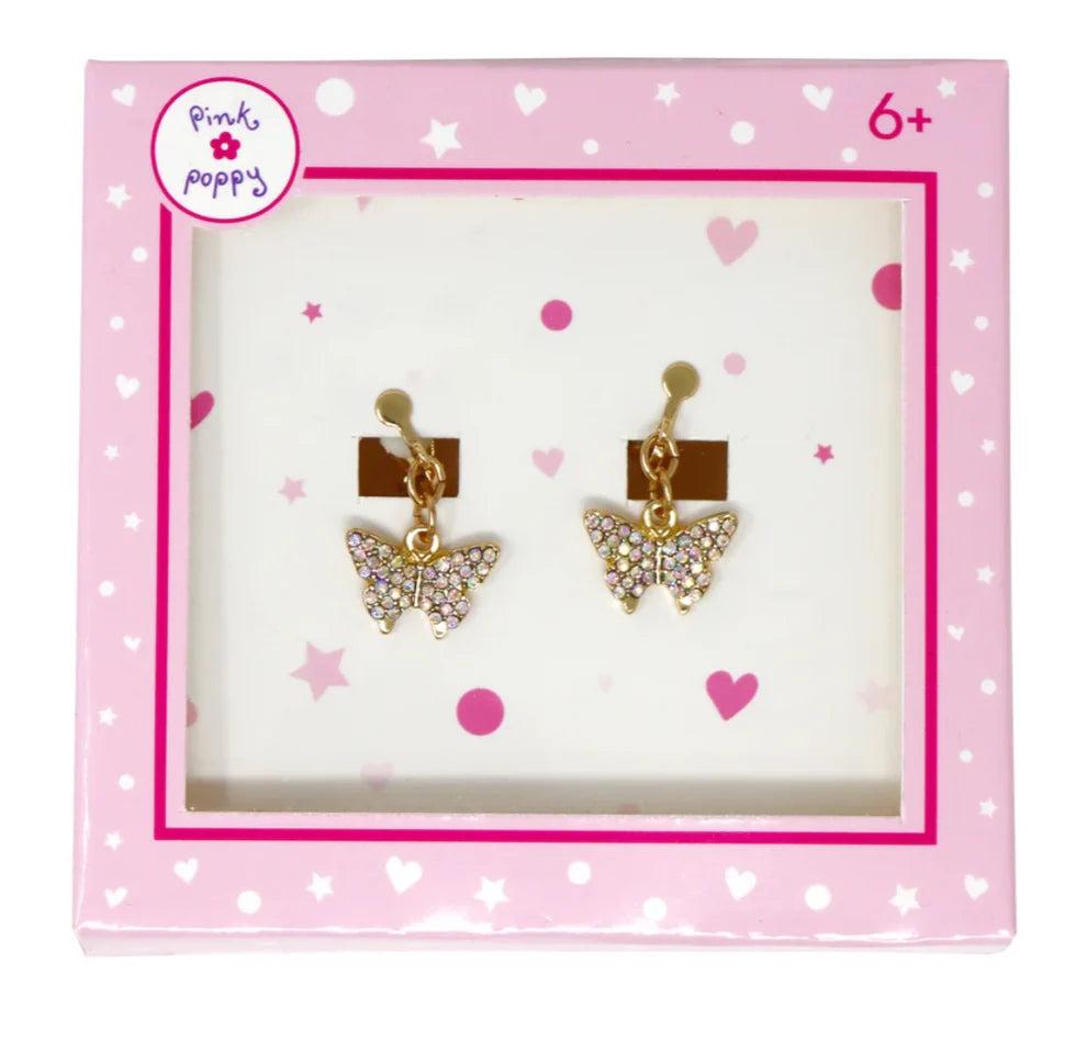 Butterfly Clip-on Earrings