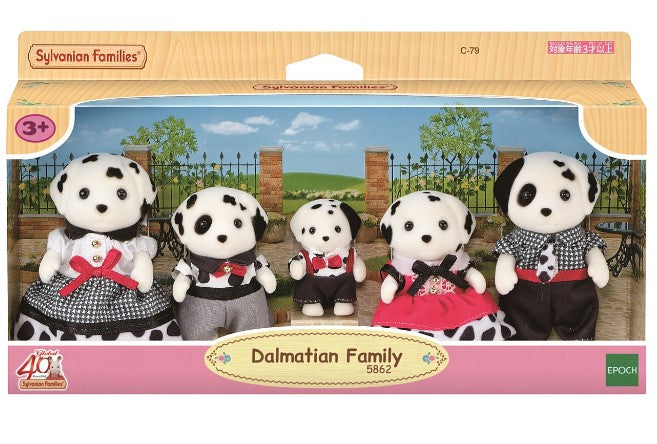 Dalmatian Family (5862)
