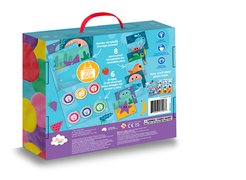 My Creative Box - First Crafts Under The Sea Sensory Craft Box