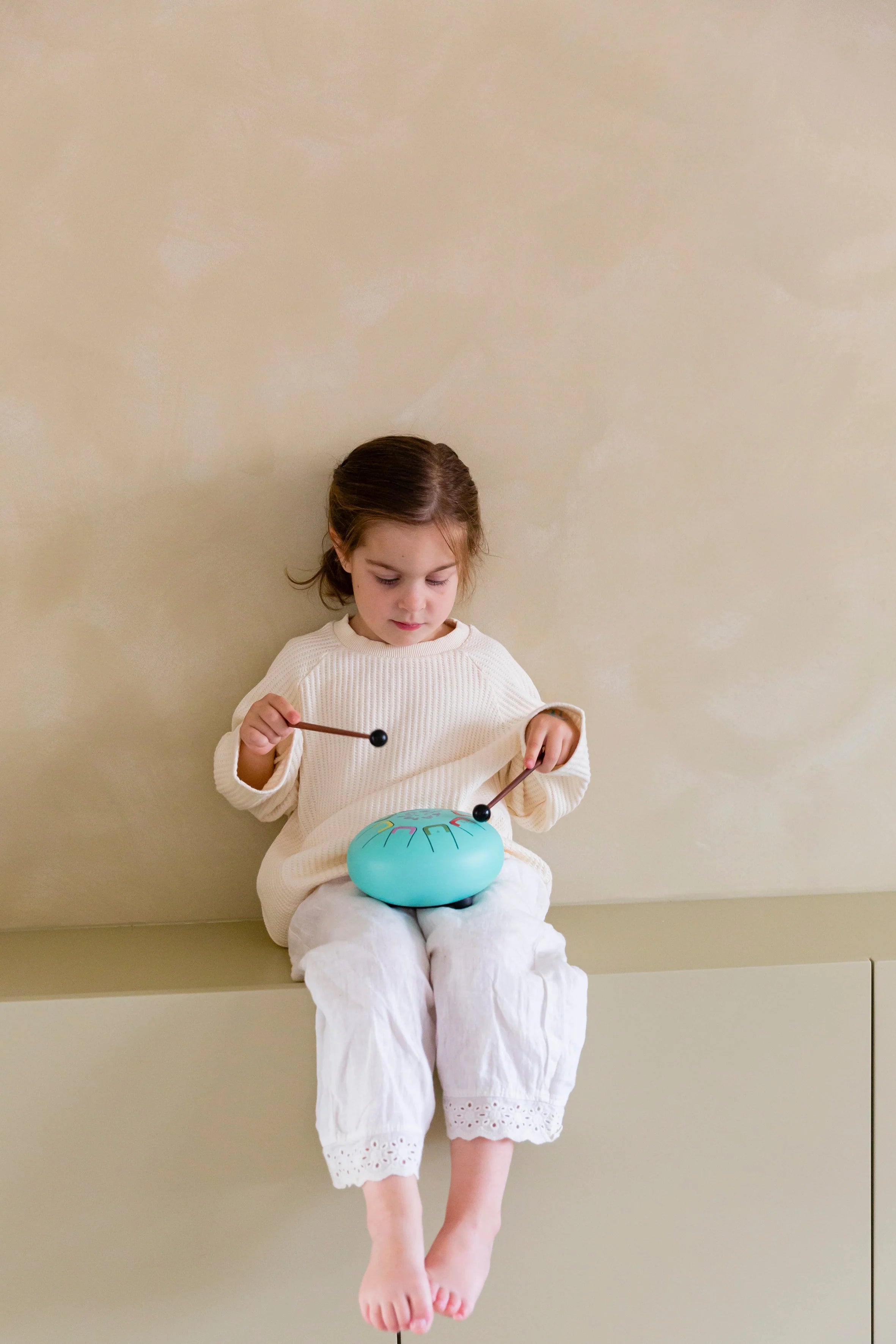 Baby Tongue Drum - Teal Peal