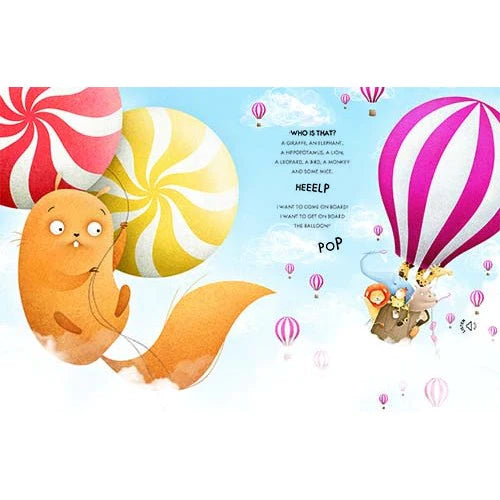 Sassi Junior - Sound Stories - In the Sky - Toot Toot Toys