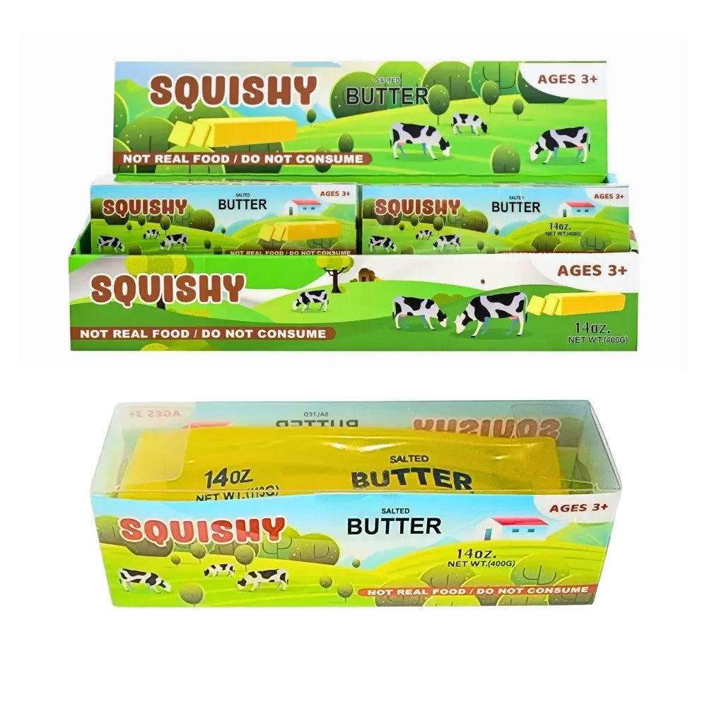 Squishy Coconut Oil Butter