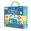 Sassi  - My First Numbers Train STEAM Puzzle & Book Set