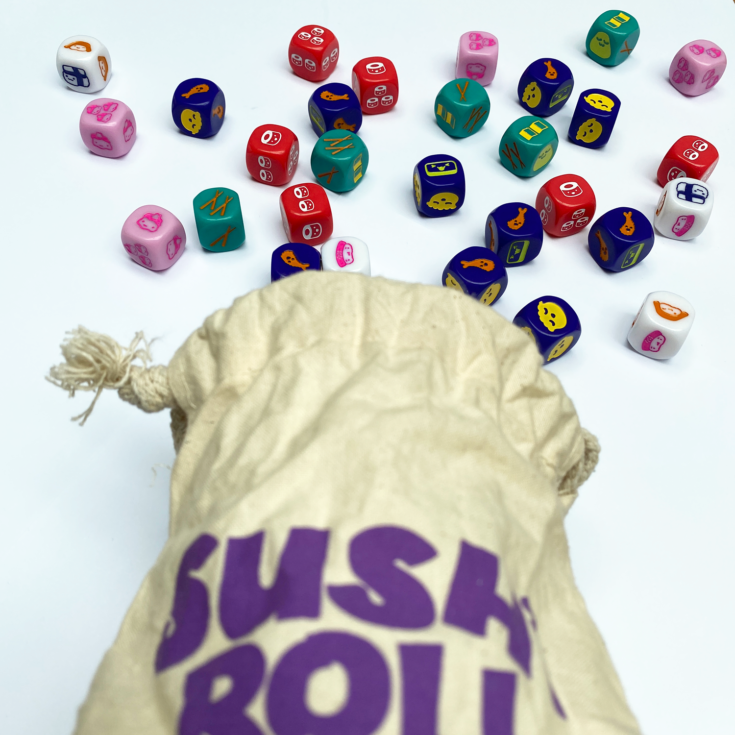 Sushi Roll - Sushi Go Dice Games
