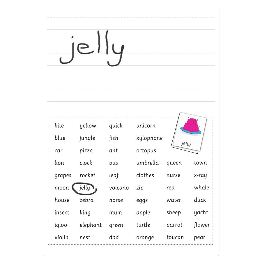 First Writing - Toot Toot Toys