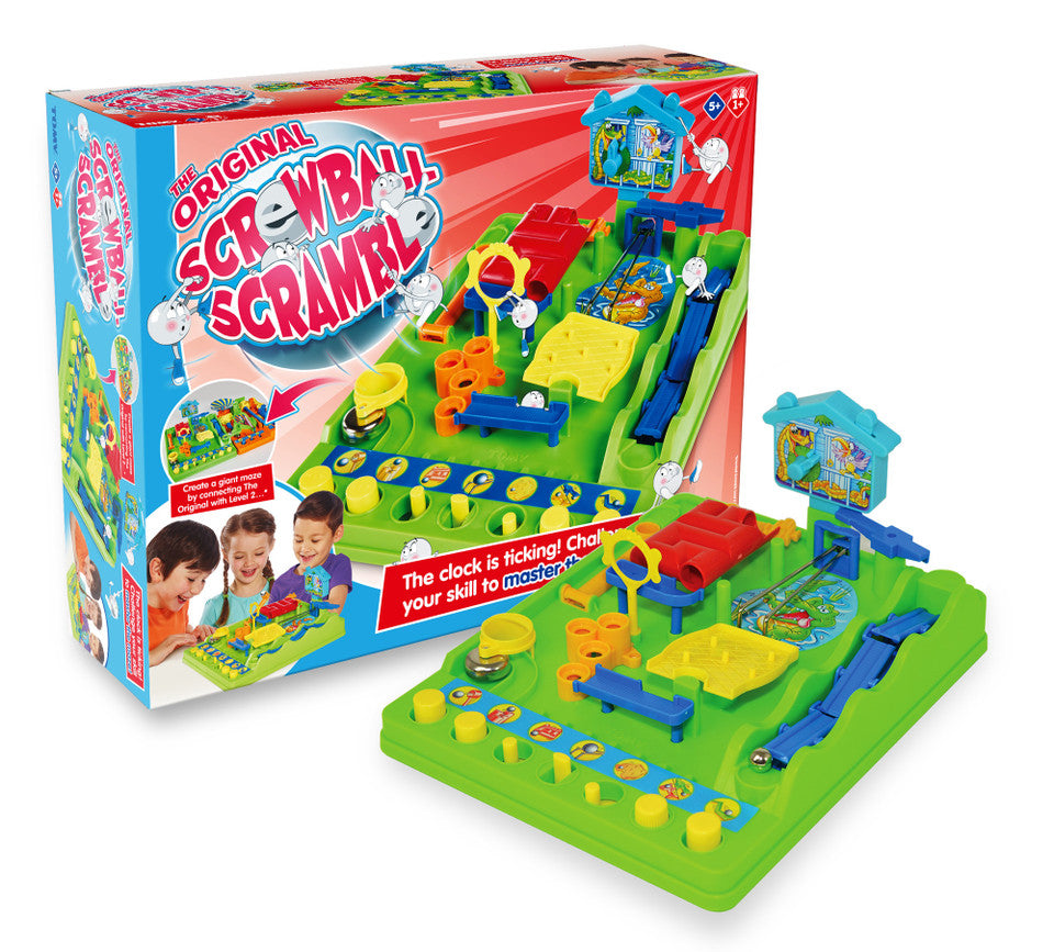 Screwball Scramble - Marble Maze