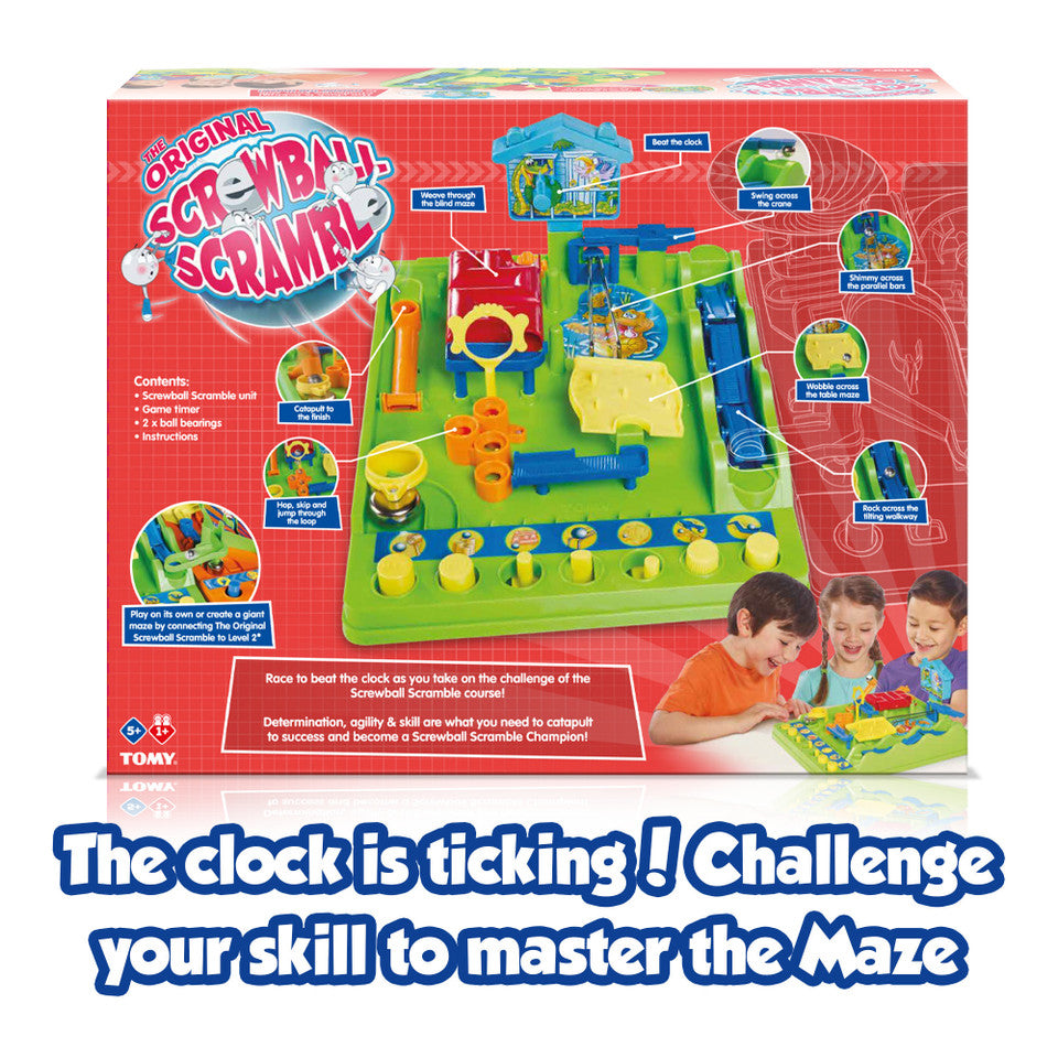 Screwball Scramble - Marble Maze