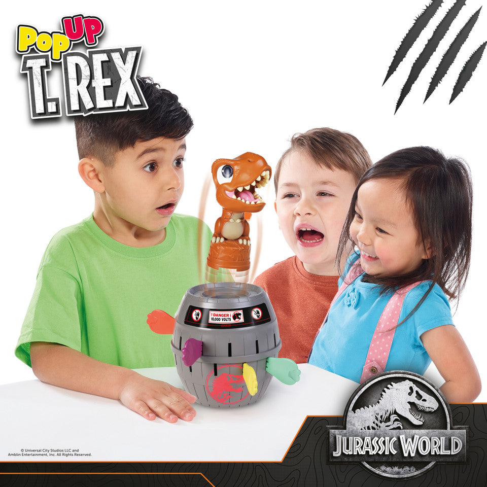 Pop Up T-Rex