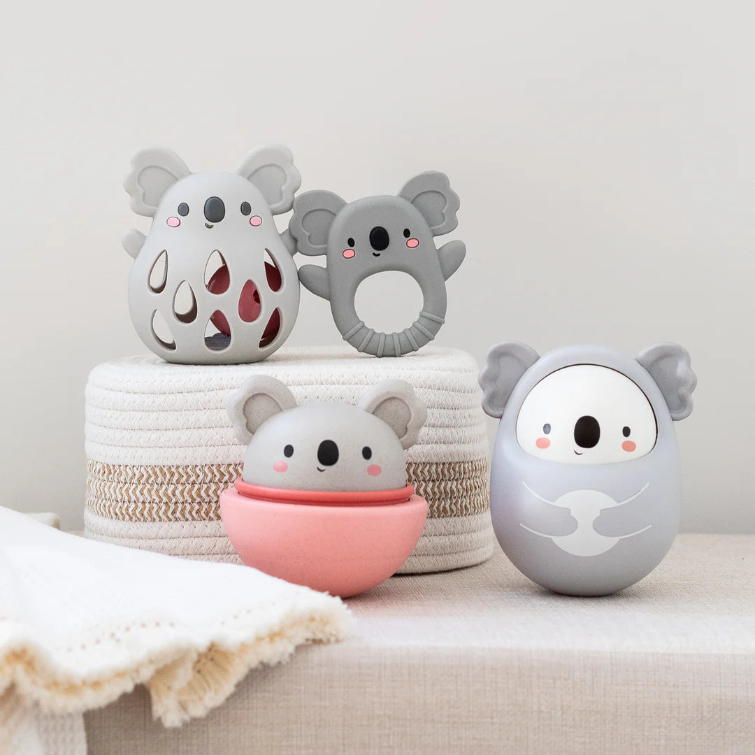 Silicone Rattle - Koala