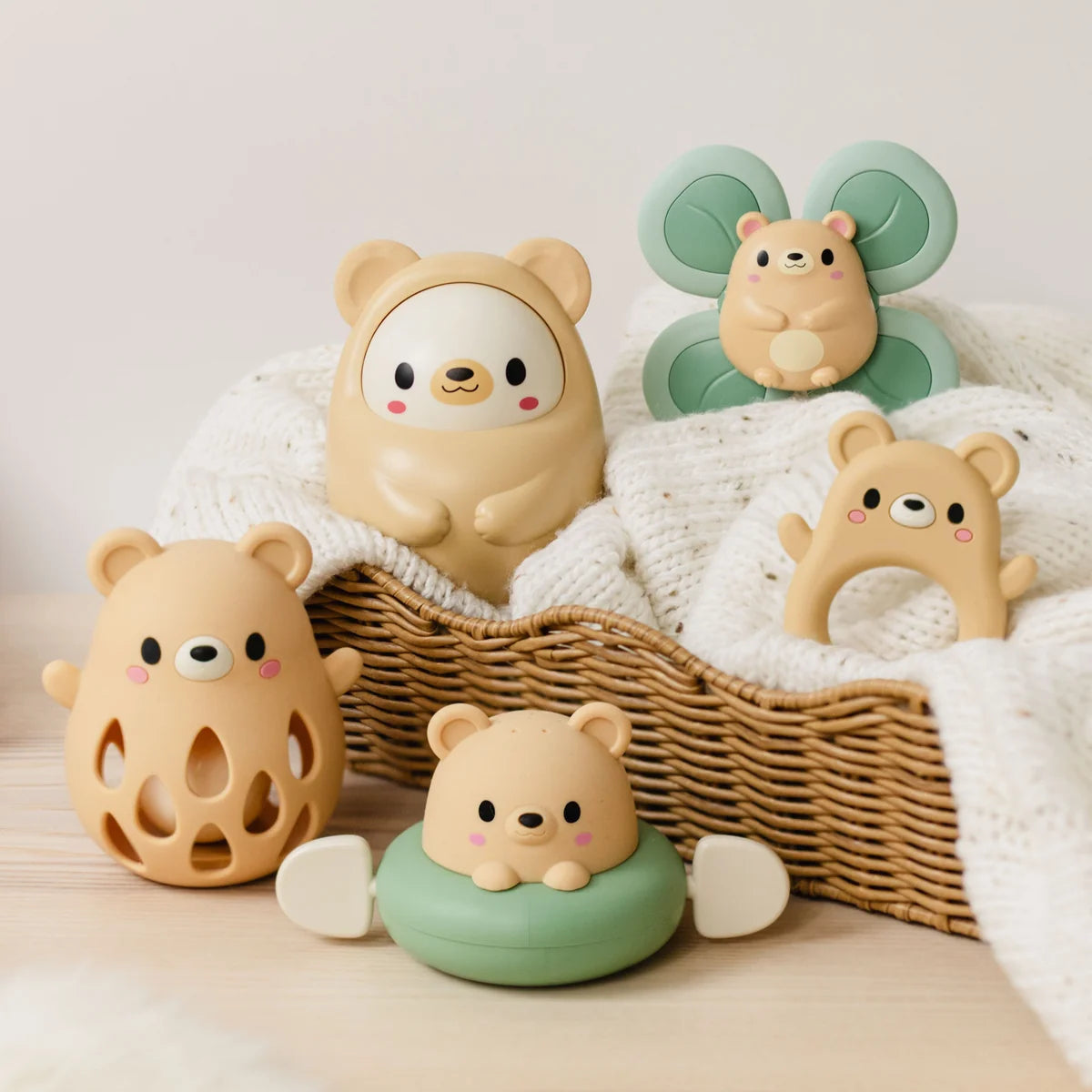 Roly Poly Bear