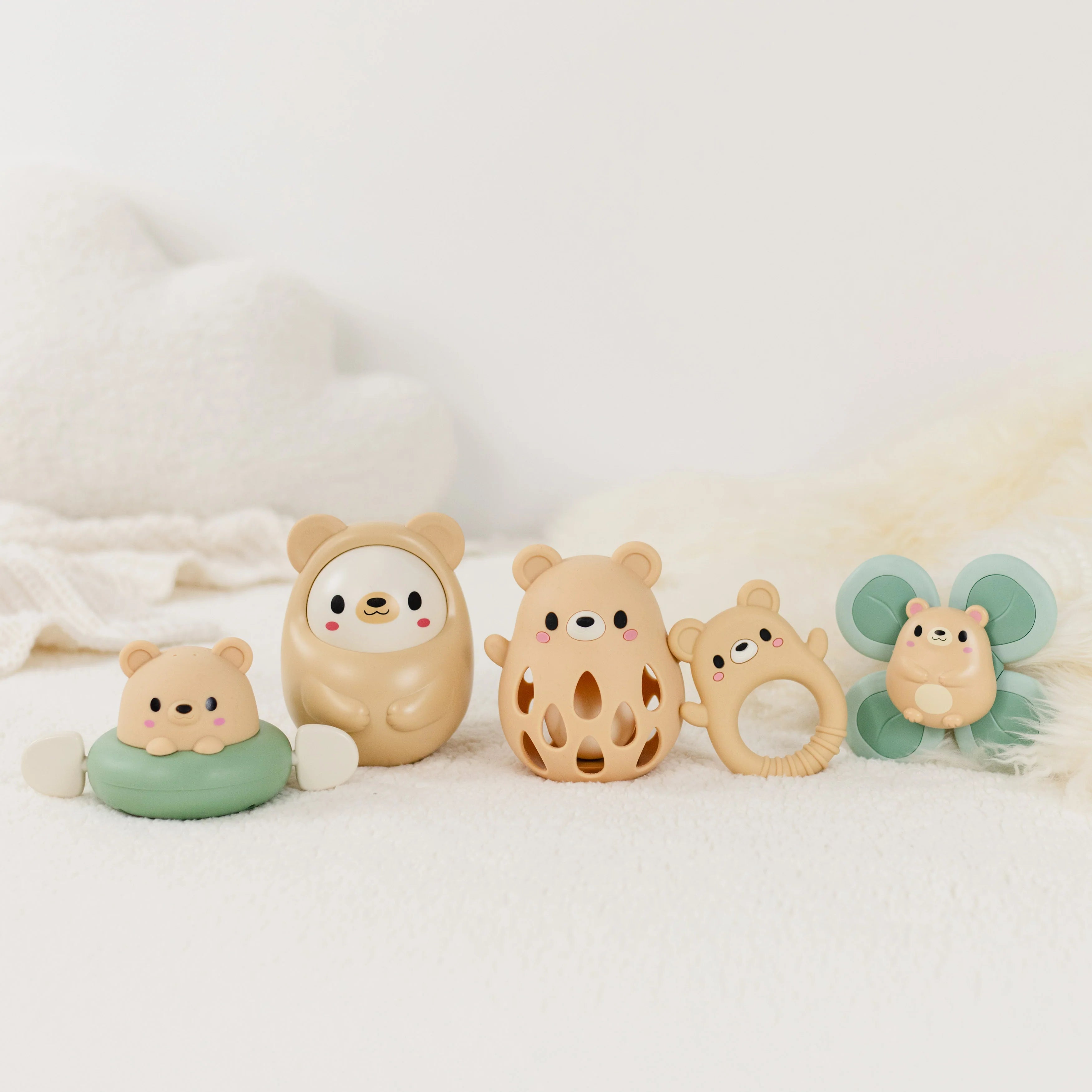 Bath Paddle Boat - Bear