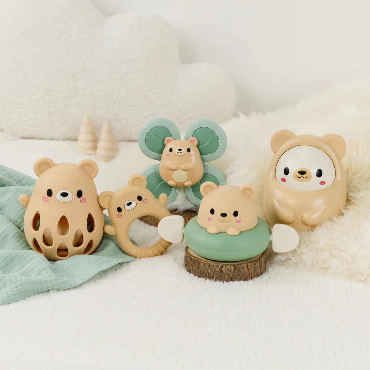 Silicone Teether - Bear