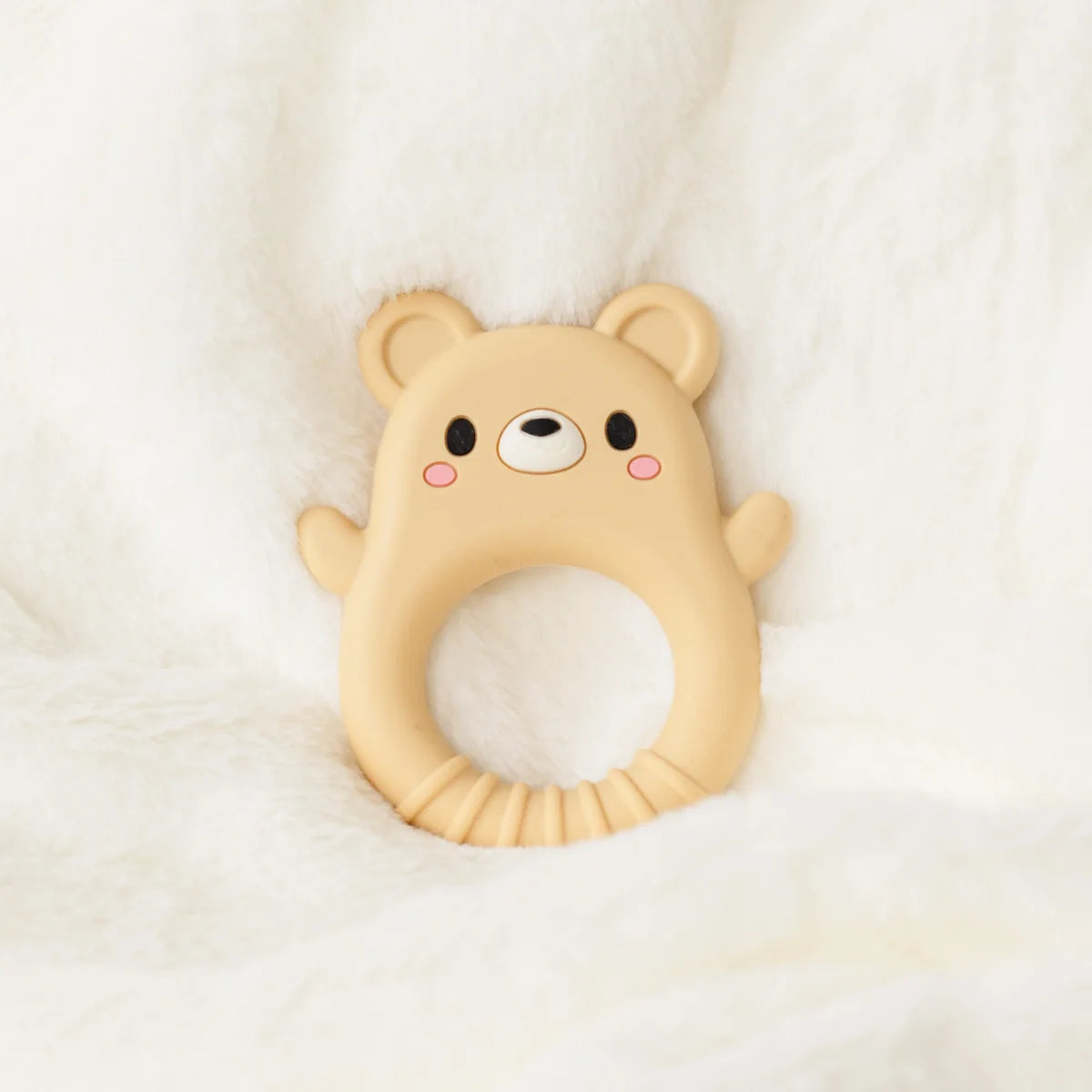 Silicone Teether - Bear